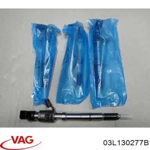 Wtryskiwacz paliwa 03L130277B VAG