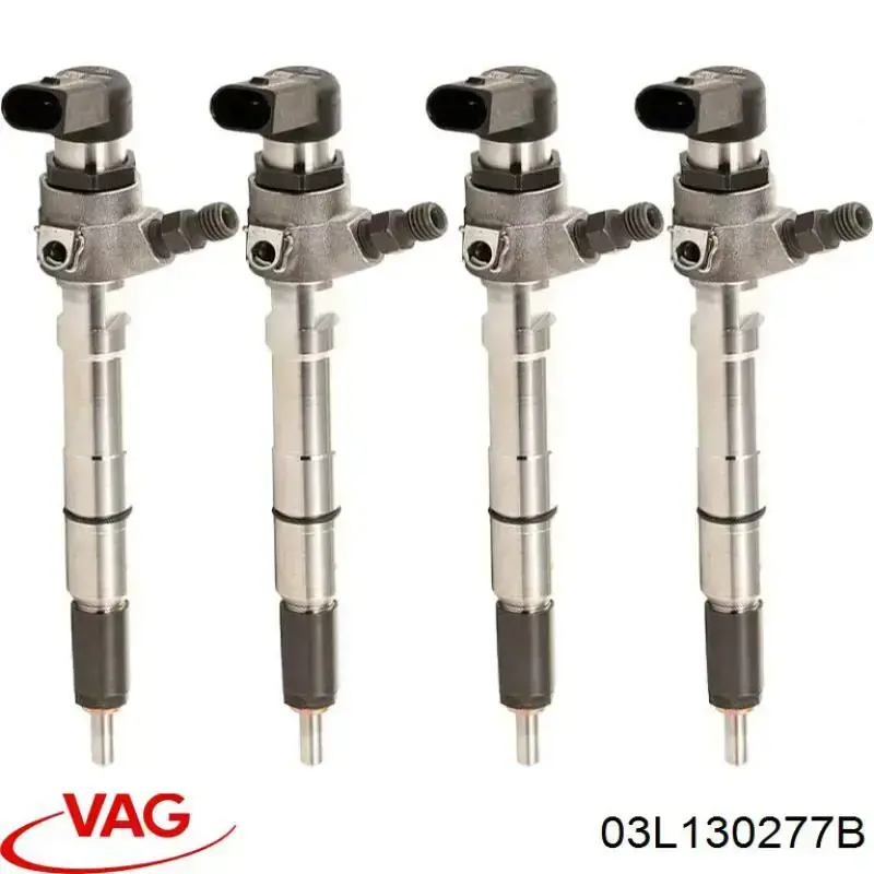 Wtryskiwacz paliwa A2C59513554 VAG