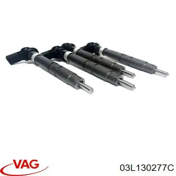 Wtryskiwacz paliwa VAG 03L130277C cena, od 223,04 USD