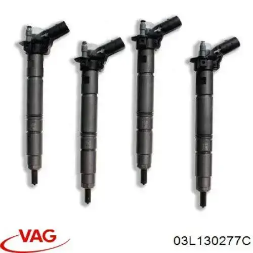 Do koszyka 445116034 VAG Wtryskiwacz paliwa