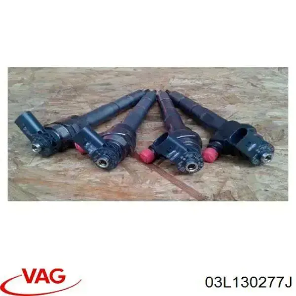 03L130277J VAG Wtryskiwacz paliwa