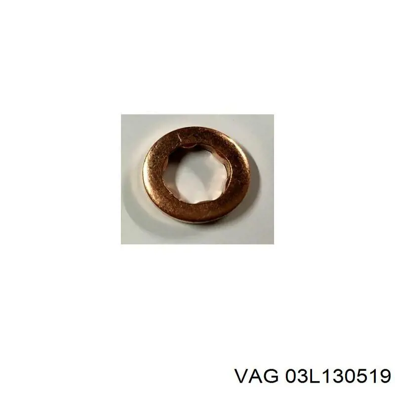 Pierścień uszczelniający wtryskiwacza Continental/Siemens A2C59516873 cena, od 7,42 USD