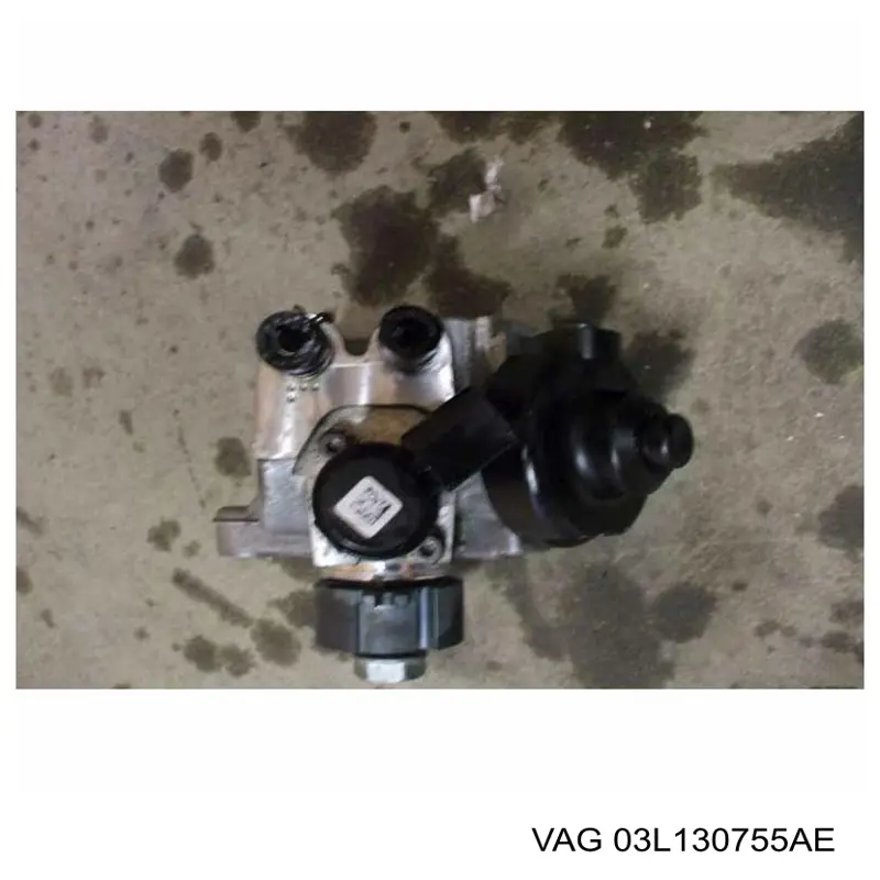 Do koszyka 03L130755AE VAG Pompa wtryskowa wysokiego ciśnienia