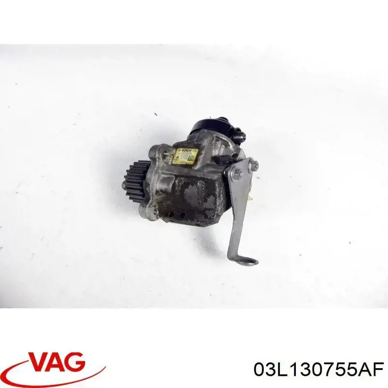 Do koszyka 03L130755AF VAG Pompa wtryskowa wysokiego ciśnienia