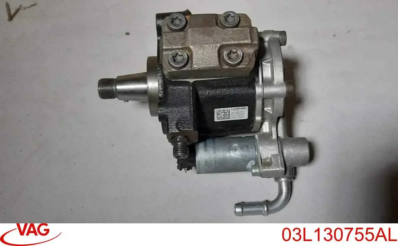 Do koszyka Pompa wtryskowa wysokiego ciśnienia Audi A3  8P1