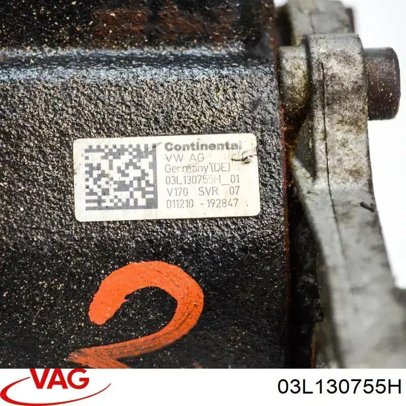 Do koszyka 03L130755H VAG Pompa wtryskowa wysokiego ciśnienia