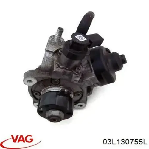Do koszyka 03L130755L VAG Pompa wtryskowa wysokiego ciśnienia