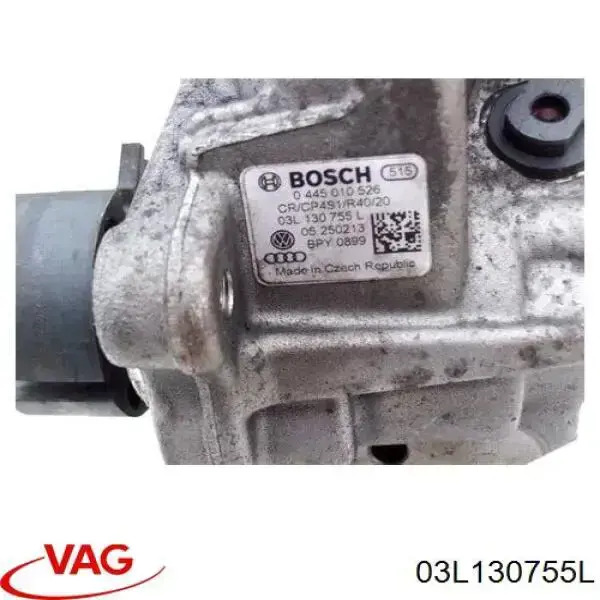 Pompa wtryskowa wysokiego ciśnienia VAG 03L130755L