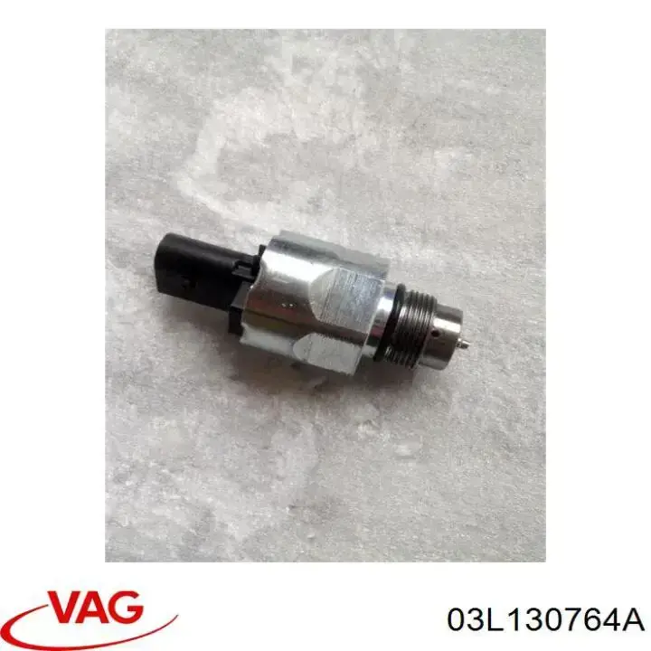 Do koszyka 03L130764A VAG Regulator ciśnienia paliwa w listwie paliwowej