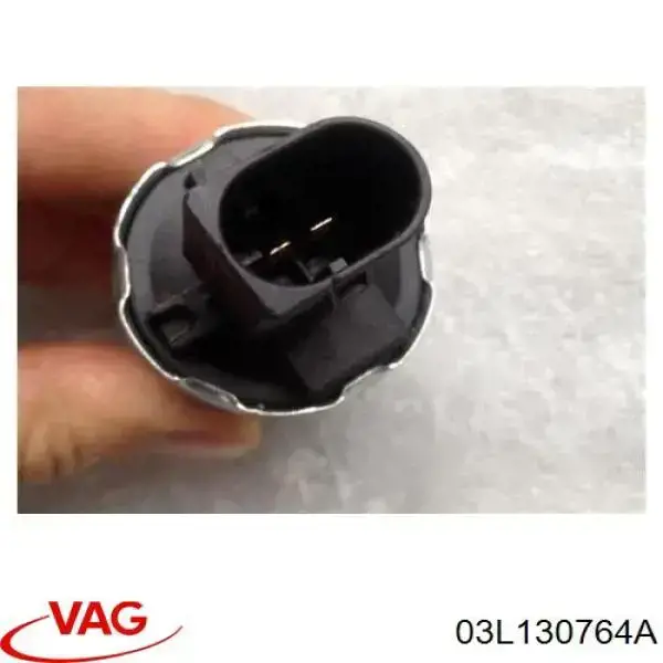 Regulator ciśnienia paliwa w listwie paliwowej 03L130764A VAG