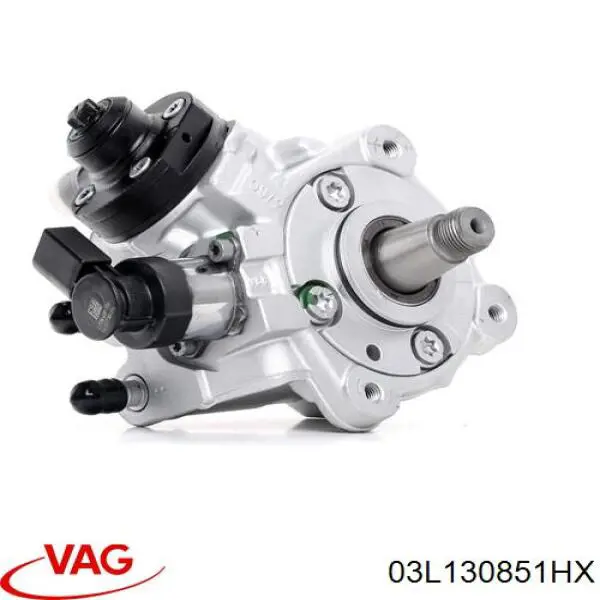 Pompa wtryskowa wysokiego ciśnienia VAG 03L130851HX cena, od 243,47 USD
