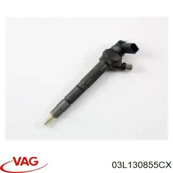 Wtryskiwacz paliwa VAG 03L130855CX cena, od 175,47 USD