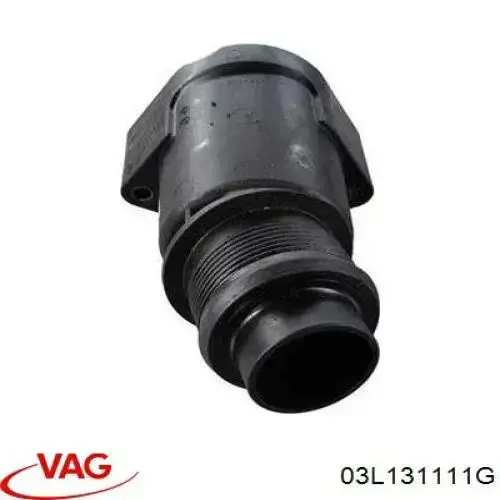 Króciec powietrza, wylot z turbiny (doładowanie) VAG 03L131111G cena, od 73,21 USD