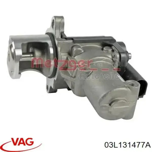 Zawór recyrkulacji spalin EGR VAG 03L131477A cena, od 154,78 USD