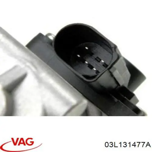 03L131477A VAG Zawór recyrkulacji spalin EGR