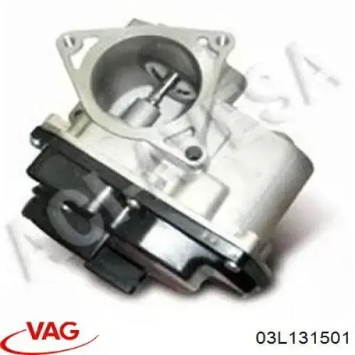 Zawór recyrkulacji spalin EGR 03L131501 VAG
