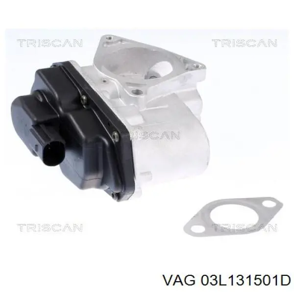 Zawór recyrkulacji spalin EGR VAG 03L131501D cena, od 87,18 USD