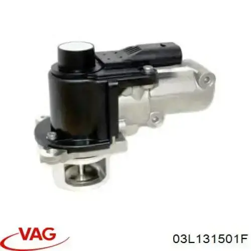 Zawór recyrkulacji spalin EGR VAG 03L131501F cena, od 133,03 USD