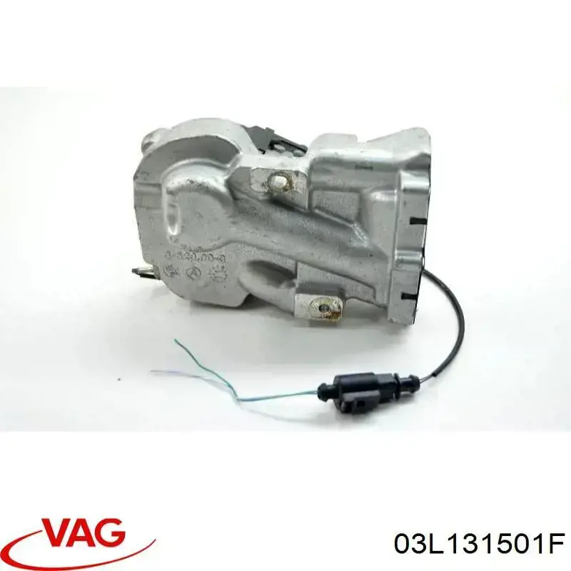 Do koszyka 03L131501F VAG Zawór recyrkulacji spalin EGR