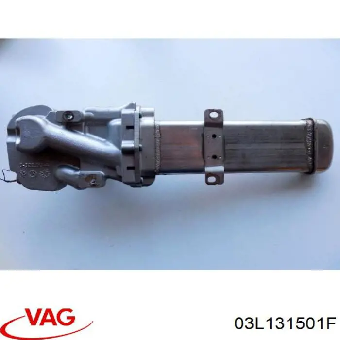 03L131501F VAG Zawór recyrkulacji spalin EGR