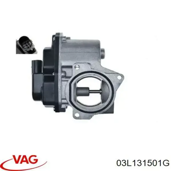 Zawór recyrkulacji spalin EGR VAG 03L131501G cena, od 80,02 USD