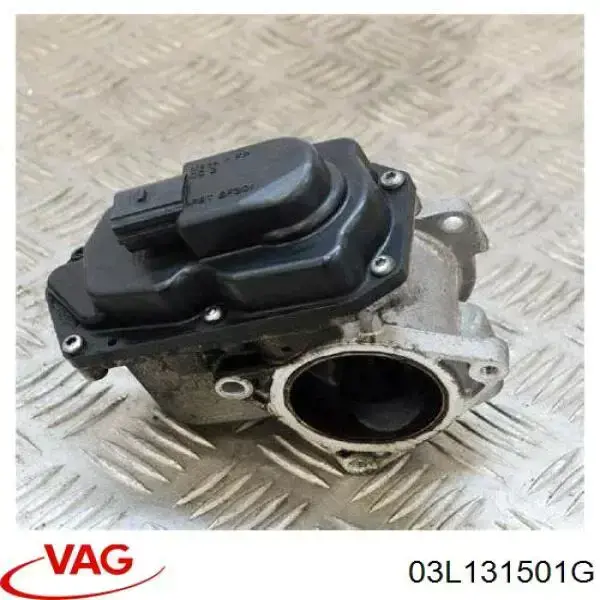 Do koszyka 03L131501G VAG Zawór recyrkulacji spalin EGR