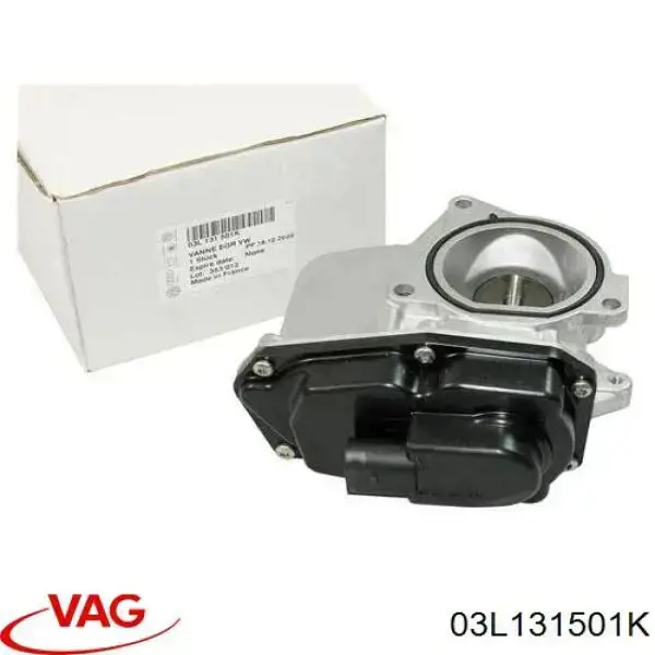 03L131501K VAG Zawór recyrkulacji spalin EGR
