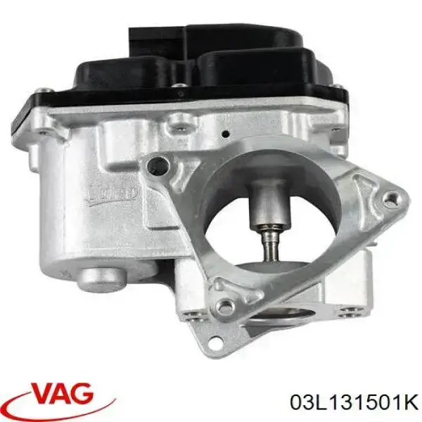 Do koszyka 03L131501K VAG Zawór recyrkulacji spalin EGR