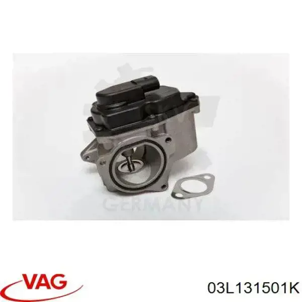 Do koszyka 03L131501K VAG Zawór recyrkulacji spalin EGR