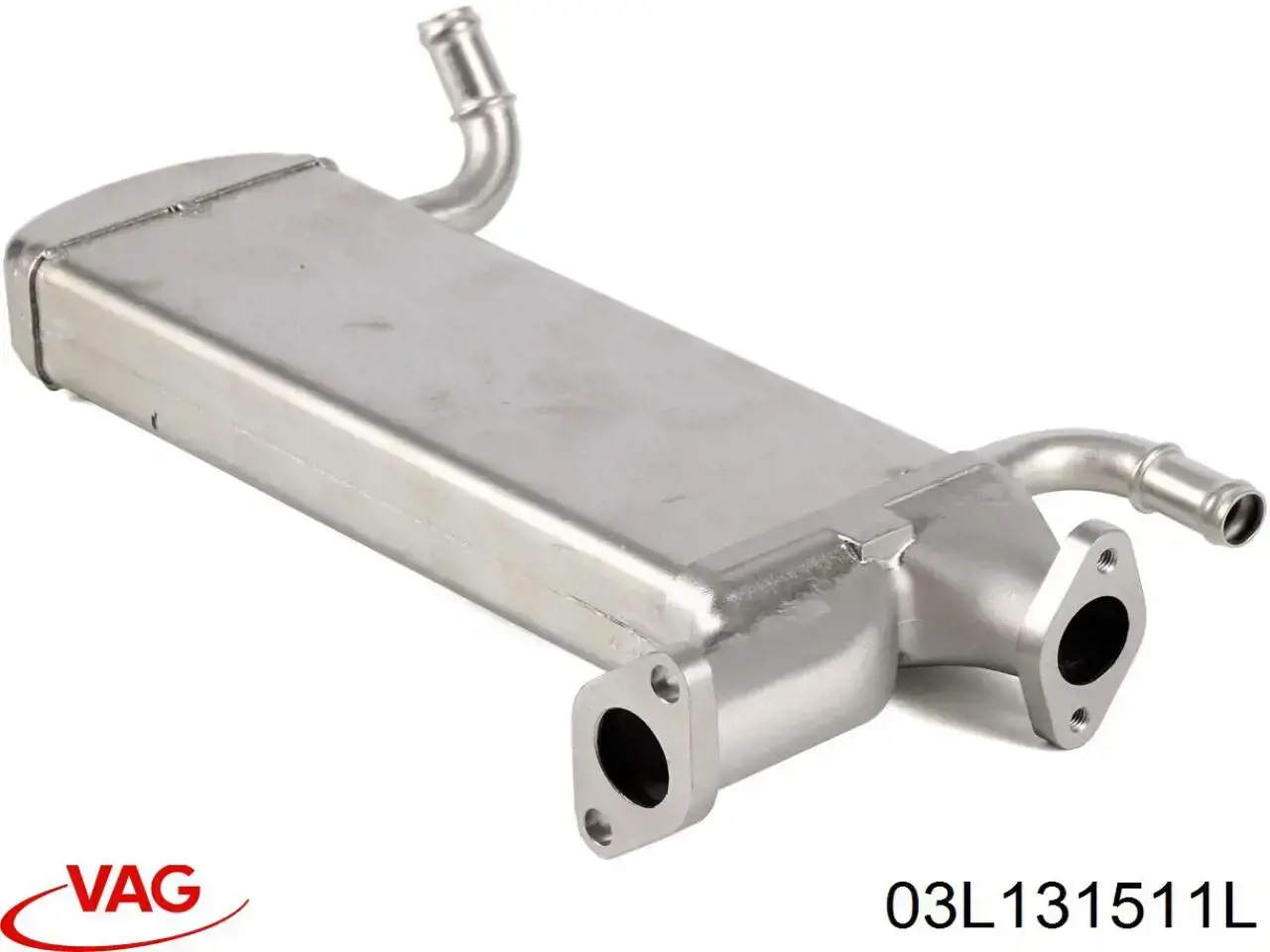 Chłodnica układu recyrkulacji spalin EGR VAG 03L131511L cena, od 182,30 USD