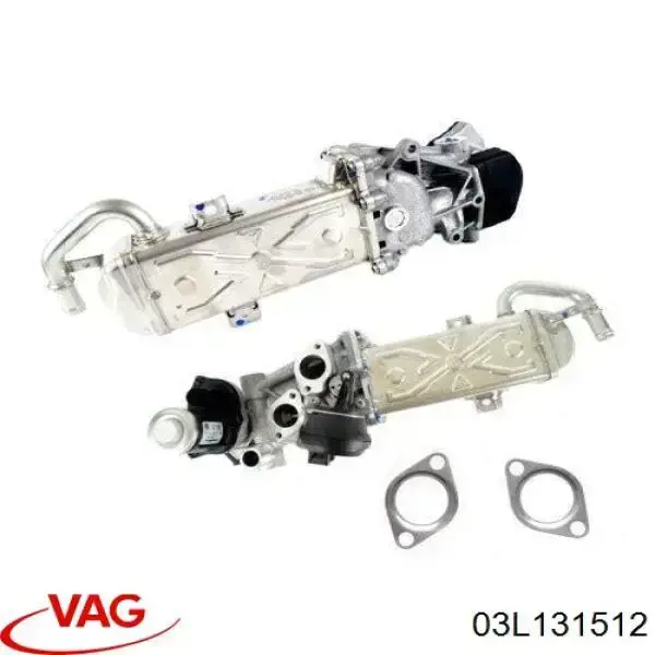 Chłodnica układu recyrkulacji spalin EGR Vika 11317715001 cena, od 226,79 USD