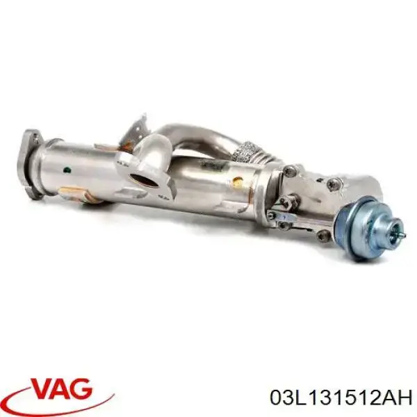 03L131512AH VAG Chłodnica układu recyrkulacji spalin EGR