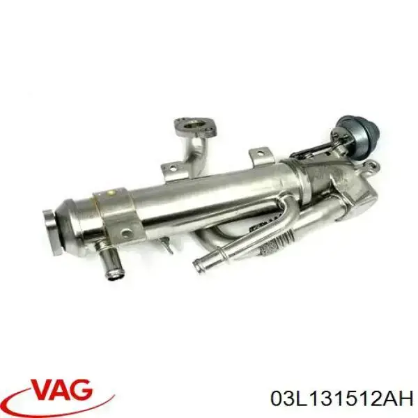 Do koszyka 03L131512AH VAG Chłodnica układu recyrkulacji spalin EGR
