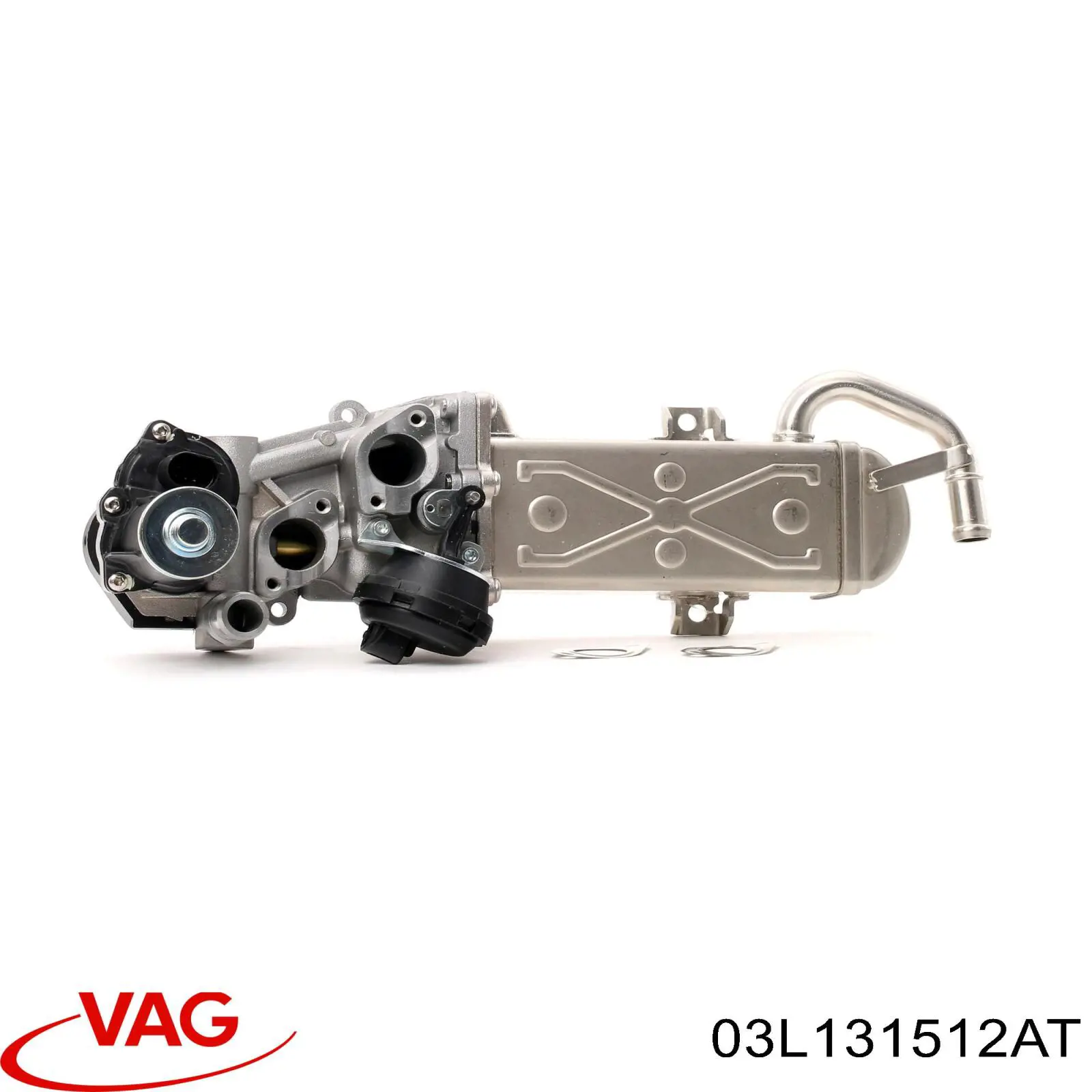 Chłodnica układu recyrkulacji spalin EGR VAG 03L131512AT cena, od 103,86 USD