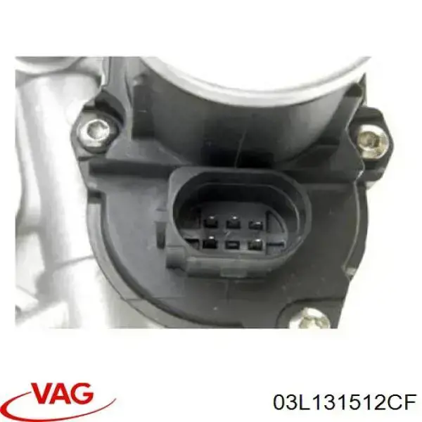 Chłodnica układu recyrkulacji spalin EGR VAG 03L131512CF cena, od 98,75 USD