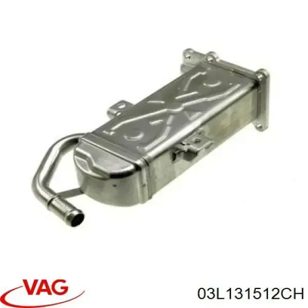 Do koszyka 03L131512CH VAG Chłodnica układu recyrkulacji spalin EGR