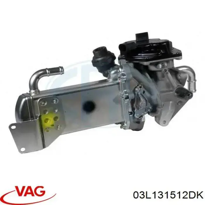 03L131512DK VAG Chłodnica układu recyrkulacji spalin EGR
