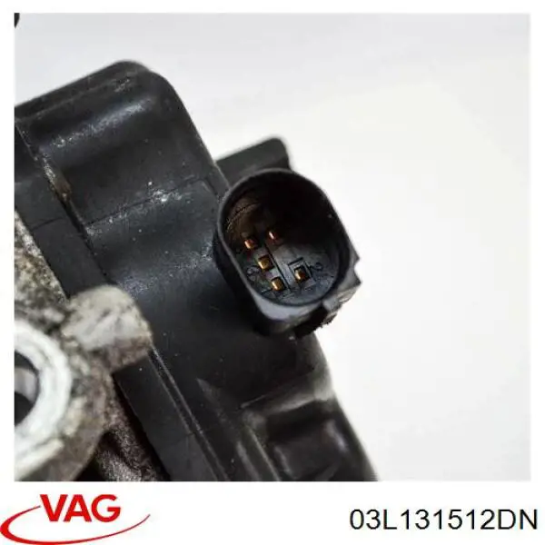 03L131512DN VAG Chłodnica układu recyrkulacji spalin EGR