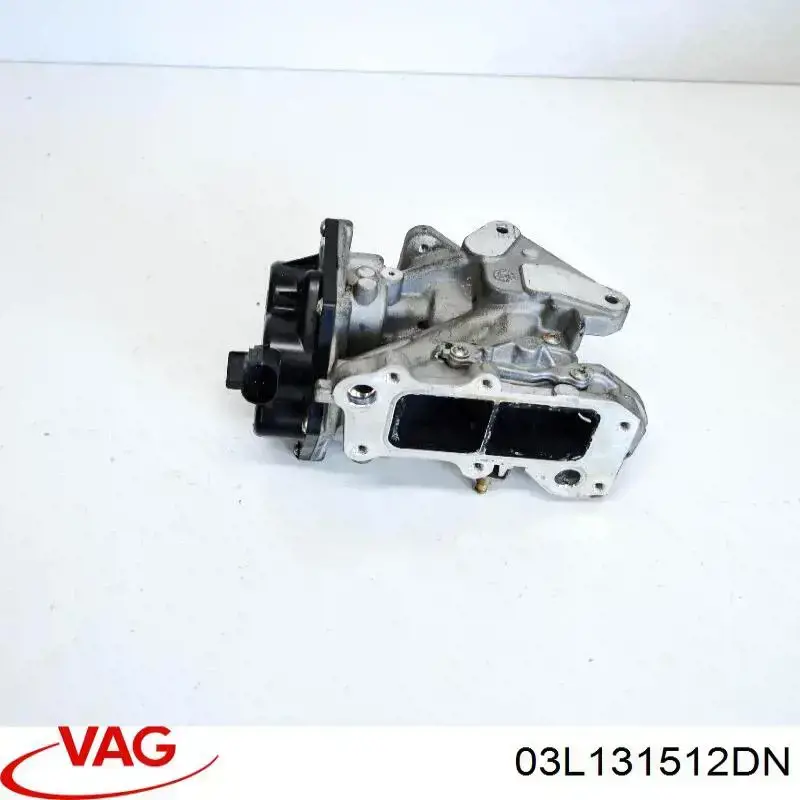 Do koszyka 03L131512DN VAG Chłodnica układu recyrkulacji spalin EGR