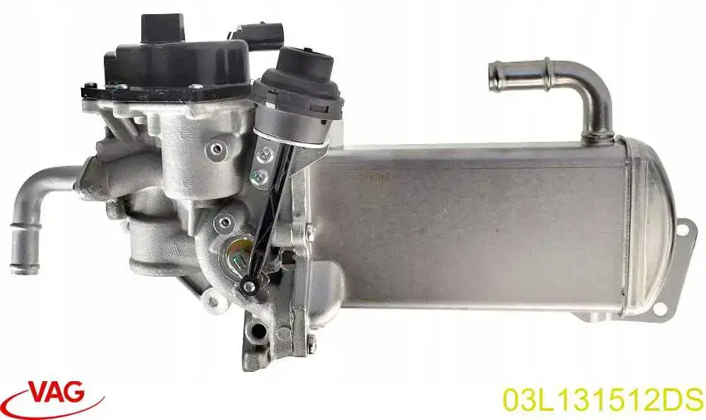 03L131512DS VAG Chłodnica układu recyrkulacji spalin EGR