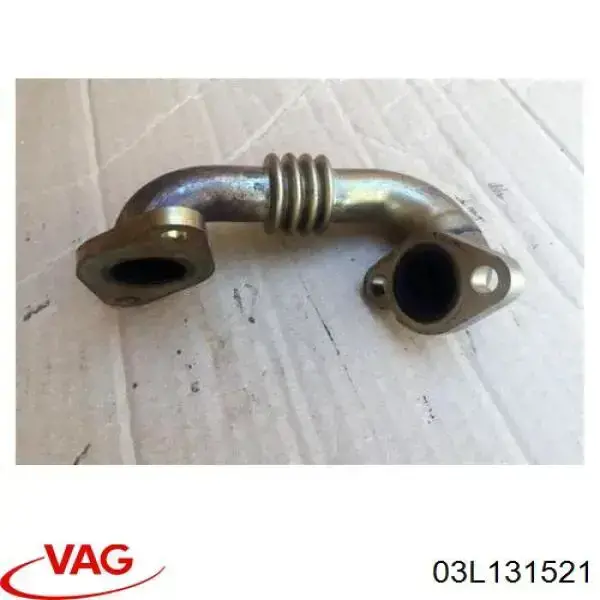 03L131521 VAG Króciec układu recyrkulacji spalin