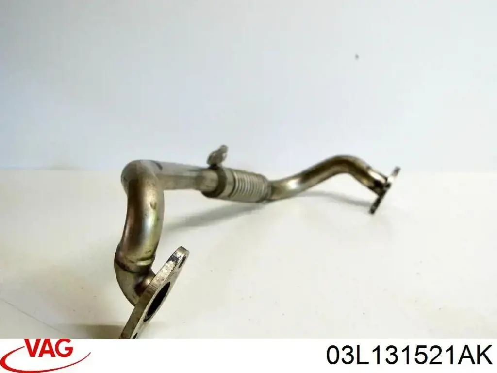 Króciec układu recyrkulacji spalin VAG 03L131521AK cena, od 51,08 USD