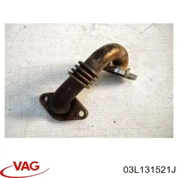 Króciec układu recyrkulacji spalin Vika 11317719201 cena, od 78,85 USD