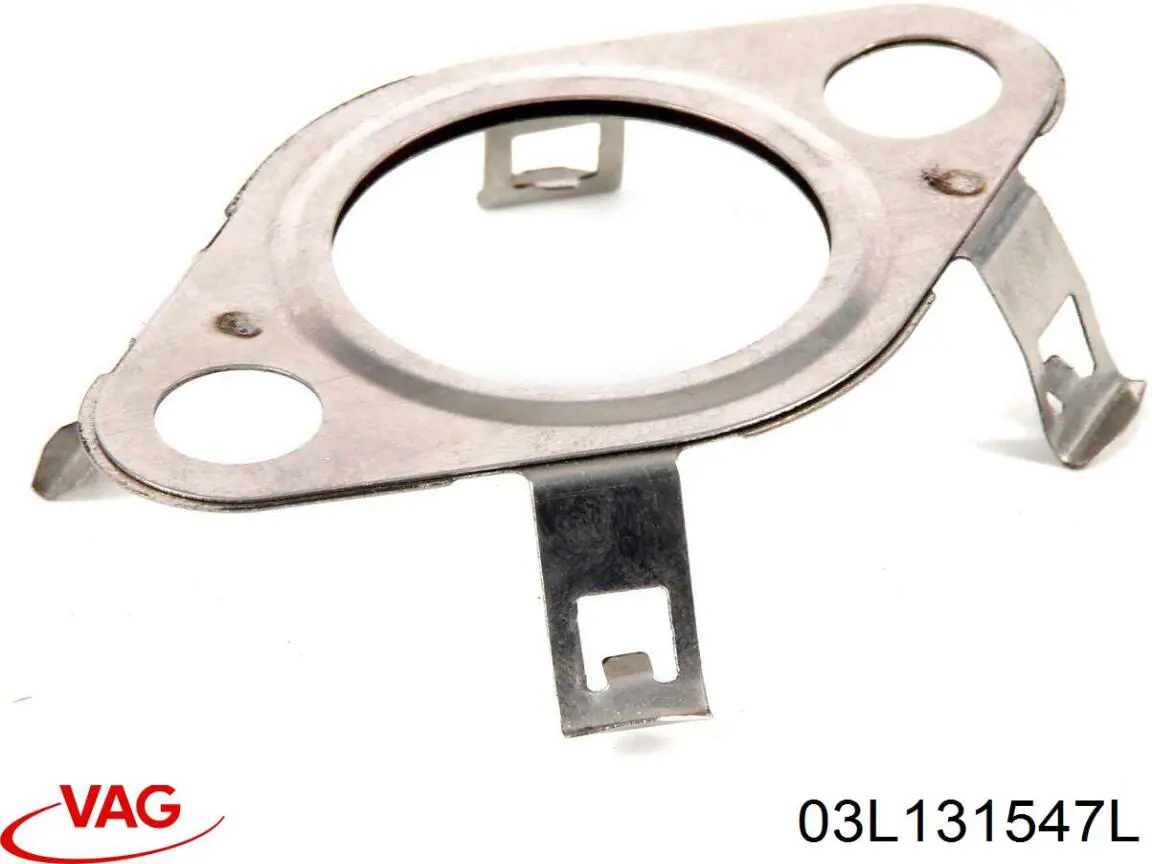 Uszczelka schładzacza EGR układu recyrkulacji spalin VAG 03L131547L cena, od 9,78 USD