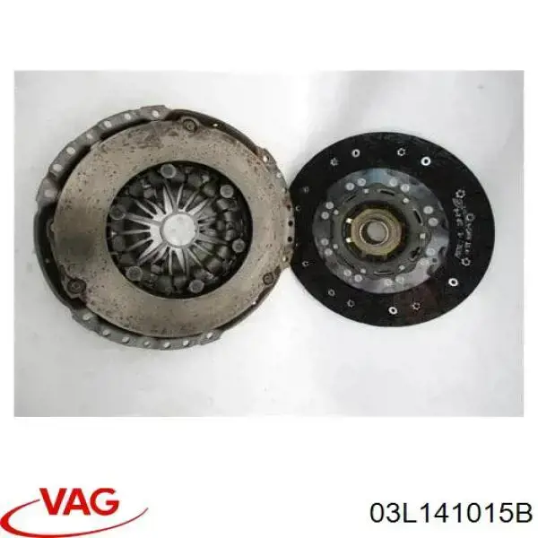 Do koszyka 03L141015B VAG Zestaw sprzęgła (3 części)