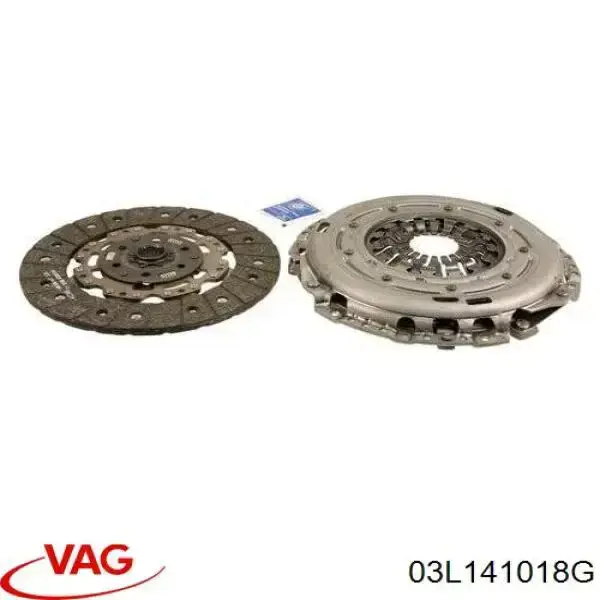 03L141018G VAG Zestaw sprzęgła (3 części)