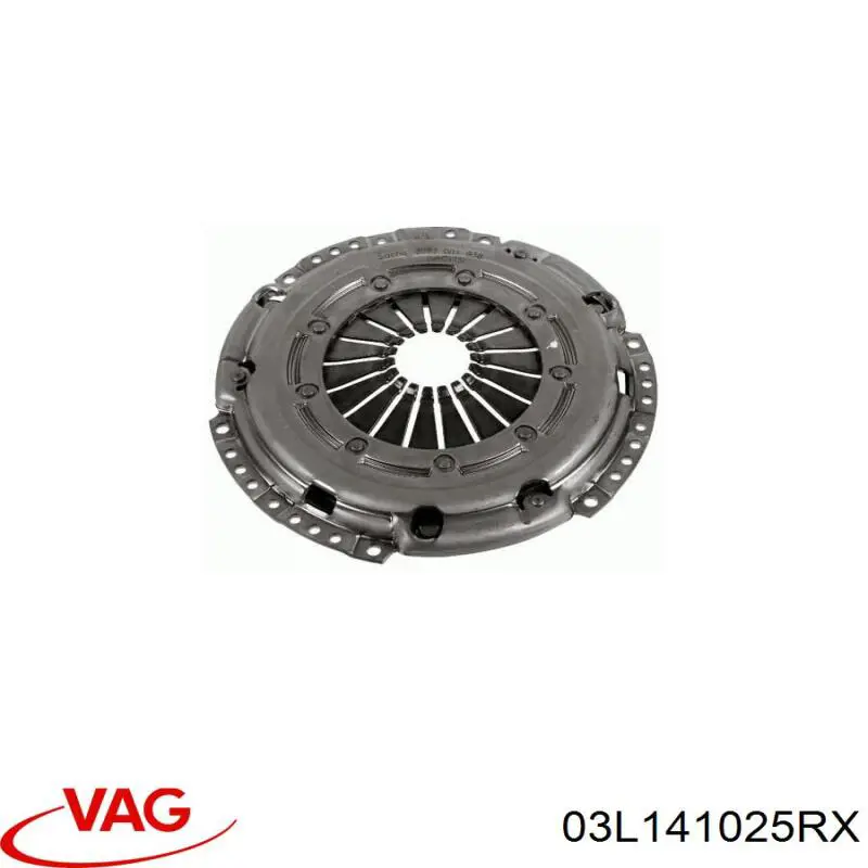 Docisk sprzęgła VAG 03L141025R cena, od 63,50 USD