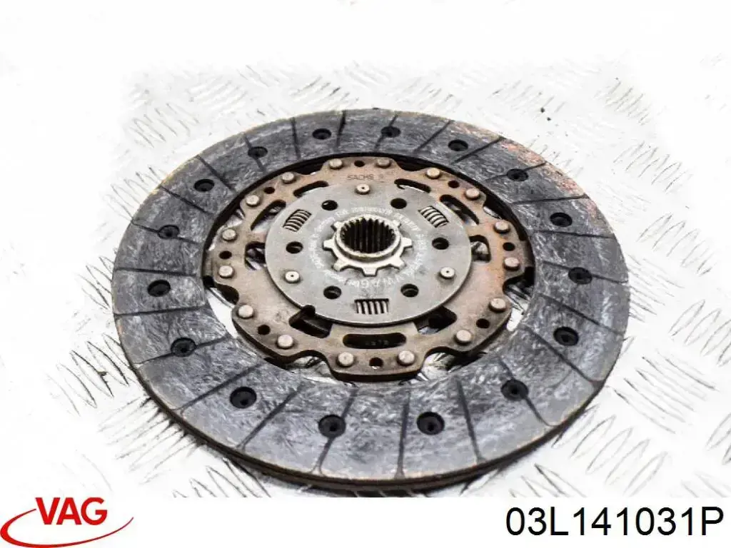 Tarcza sprzęgła VAG 03L141031P cena, od 85,20 USD