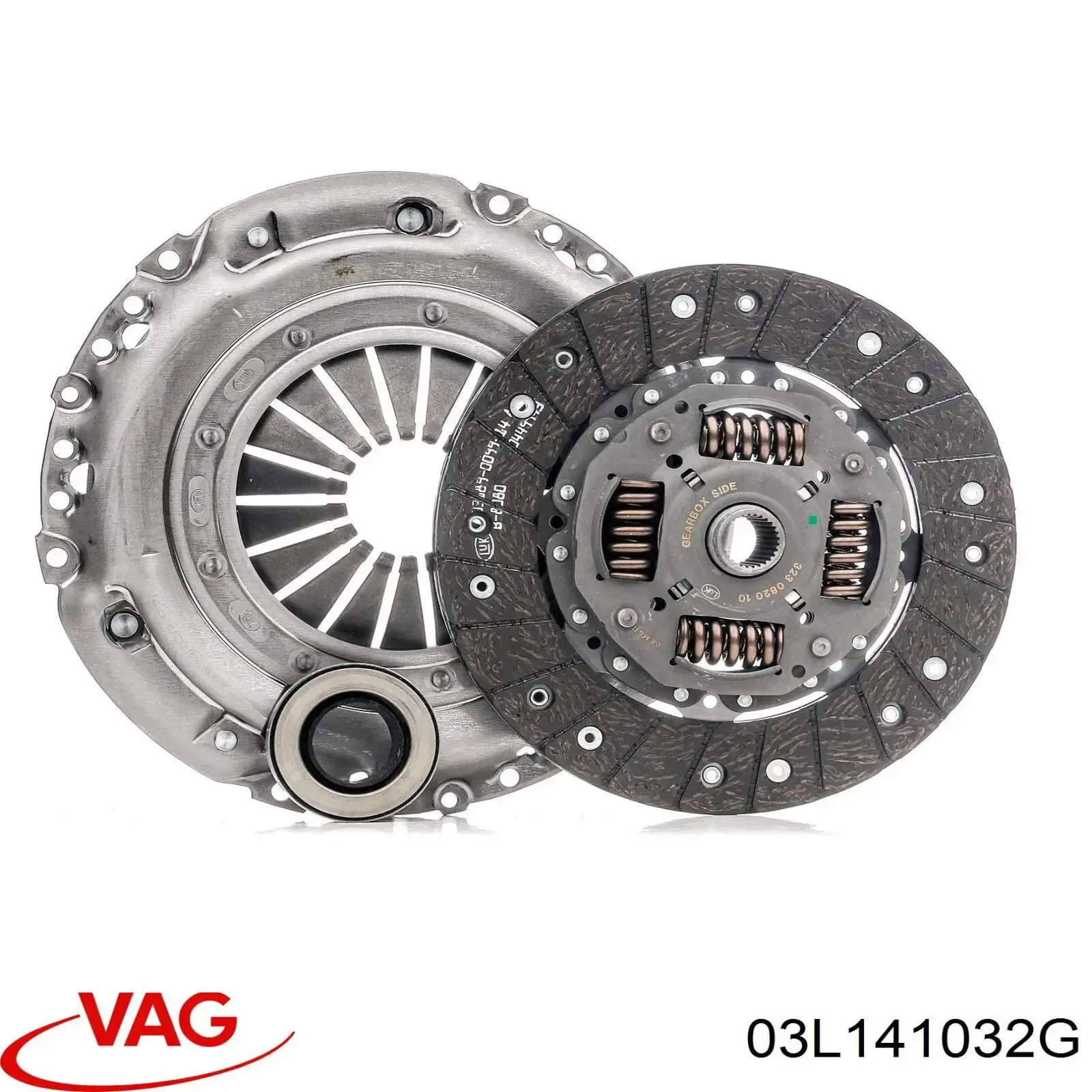 Tarcza sprzęgła VAG 03L141032G cena, od 136,21 USD