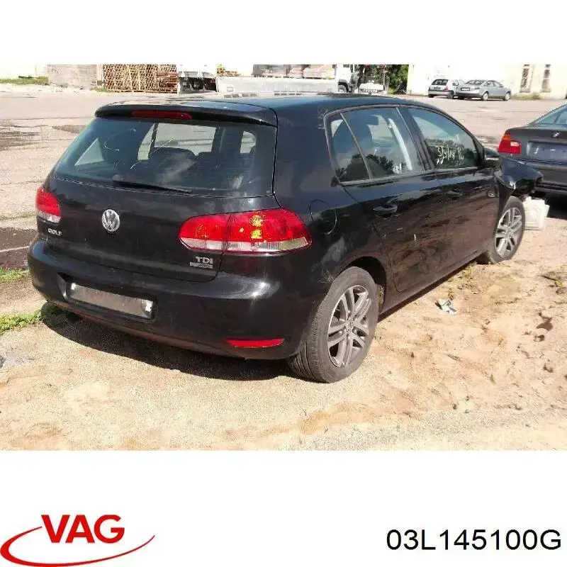 Pompa podciśnienia 03L145100G VAG